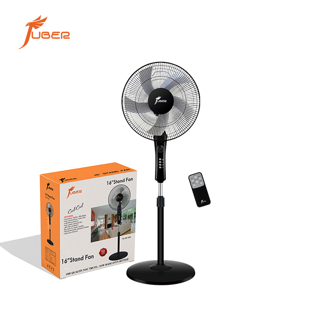 New Factory Cheapest Price 5PP 5ABS Blades Remote Control 18inch Stand Fan