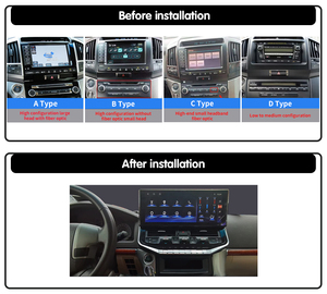 Autoradio Android Krando 16,2 pouces avec GPS pour Toyota Land Cruiser 200 LC200 LC300 2008-<span class=keywords><strong>2021</strong></span> LC300 Lecteur DVD de voiture Carplay - Product Image 5