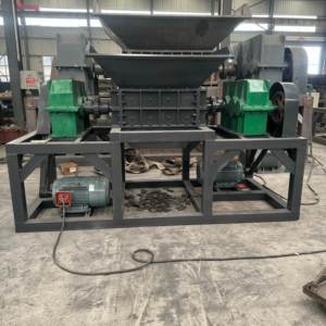 Recycling Wieder verwendung Dosen brecher Metall zer kleinerer Recycling maschine für Aluminium dosen - Product Image 3