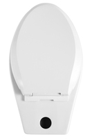 WC à double chasse sans réservoir, à poser au sol, en céramique, à économie d'eau, avec siphon en S, deux pièces, vente chaude