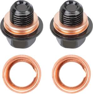 Bouchon de <span class=keywords><strong>vidange</strong></span> d'huile moteur avec kit de joints pour <span class=keywords><strong>Nissan</strong></span> 11128-01M00 11026-01M00 11128-01M0B - Product Image 3