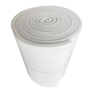 Couverture en <span class=keywords><strong>laine</strong></span> de silicate d'aluminium de 80 à 128 de densité Matériau d'isolation thermique à haute température Couvertures en fibre de céramique - Product Image 4