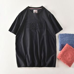 Camiseta extragrande en relieve con logotipo <span class=keywords><strong>personalizado</strong></span> de alta calidad, ropa de calle de algodón 100%, <span class=keywords><strong>diseño</strong></span> de fabricante con estampado liso - Product Image 3
