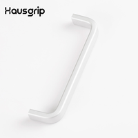 Poignée de porte de placard et de meuble Hausgrip en aluminium, poignée de porte d'escalier, bouton de porte extérieure en alliage d'aluminium – Grande vente