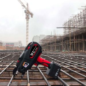 Lightweight Automatic Rebar Tying Tool Efficient Rebar Cutting Hand Rebar Tying Machine with Core Motor Engine Gear Components - Product Image 4