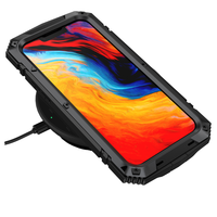 Coque de téléphone antichoc avec trous de refroidissement et aromathérapie en métal pour iPhone 14 Pro Max – Nouvelle arrivée, vente chaude