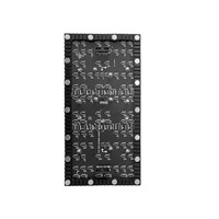 Module d'affichage LED souple et flexible 320x160mm GOB Pleine Couleur P3.076 P4 P5 Écran LED Courbé Intérieur pour Affichage sur Colonne Cylindrique