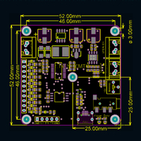 DTM3202 TF-carte haute puissance contrôle de Port série USB changement chansons combinaison lecture diffusion son voix Module Audio