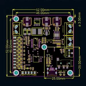 DTM3202 TF-card ad alta potenza porta seriale di controllo USB cambiare canzoni combinazione riproduzione Audio Audio Audio di trasmissione