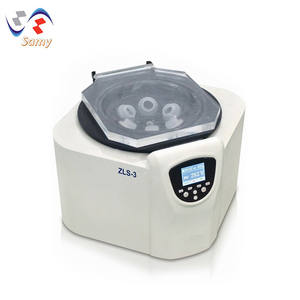 SAMY Mikro computer gesteuerte ZLS-3-Vakuum-Zentrifugalkonzentrator-Maschine für Biochemie-Labor anwendungen der Lebensmittels icherheit - Product Image 5