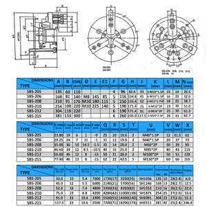 Nhà máy trực tiếp bán <span class=keywords><strong>CNC</strong></span> máy tiện tốc độ cao 3 hàm lỗ thủy lực <span class=keywords><strong>Chuck</strong></span> cho thép OEM tùy chỉnh Hollow điện <span class=keywords><strong>Chuck</strong></span> - Product Image 6