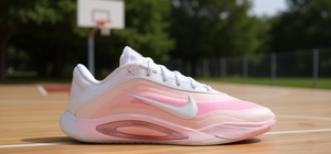 Zapatillas de Baloncesto <span class=keywords><strong>Nike</strong></span> Wmns A'One Rosa Blanco Parte Superior Sintética Suela de Goma Entresuela de EVA Talla de Mujer - Product Image 2