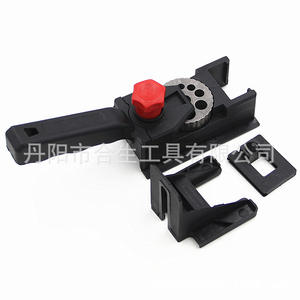 Kit de perforación y emplacado Mr Drill de 158 piezas para agujeros de emplacado con precisión en trabajos de carpintería - Product Image 2