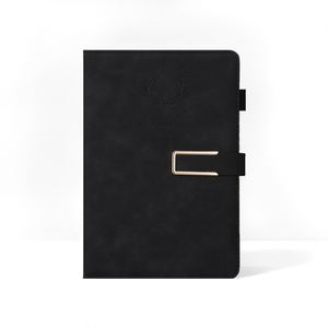 Cuadernos de Papel Negro al por Mayor en Promoción, Cuadernos Sostenibles con Forro de Cuero PU, Cuadernos Personalizados con Logotipo - Product Image 4