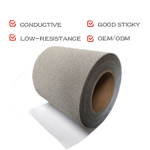 Johan <strong>Conductive</strong> Sponge <strong>Foam</strong> Shielding Tape Model For EMI Shielding And Defense Applications - Product Image 4