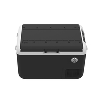 Réfrigérateur-congélateur de camping portable 40L avec compresseur 12V, mini-réfrigérateurs personnalisables, portabilité, réfrigérateur électrique 12 volts