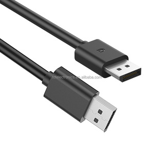 Büyük DP kablo erkek 4K TV bilgisayar grafik kartı monitör HD video kablosu Displayport kablosu - Product Image 2