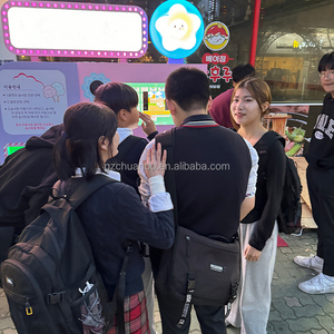 Machines <span class=keywords><strong>à</strong></span> <span class=keywords><strong>barbe</strong></span> <span class=keywords><strong>à</strong></span> <span class=keywords><strong>papa</strong></span> commerciales robot commerce distributeur automatique entièrement automatique <span class=keywords><strong>machine</strong></span> <span class=keywords><strong>à</strong></span> <span class=keywords><strong>barbe</strong></span> <span class=keywords><strong>à</strong></span> <span class=keywords><strong>papa</strong></span> au sucre - Product Image 4