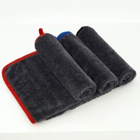 En gros, Chiffons et serviettes de séchage en microfibre à boucles torsadées 600 1200 Gsm pour le lavage, l'entretien et le detailing automobile