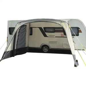 Auvent de camping-car grand format AGE Homey Drainage, tente pour camping-car, trois saisons, imperméable >3000 mm, type tube, polyester et coton - Product Image 3