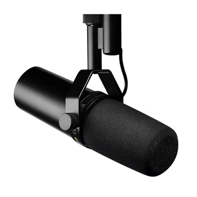 SM7db Professional Wired USB Dynamic Headset Microphone for Vocal Recordings Reporter Interviews Singer Performances