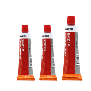 Silicone originale Wurth speciale 250 elastico Silicone sigillante composto per motore e <span class=keywords><strong>carrozzeria</strong></span> per guarnizioni teste - Product Image 1