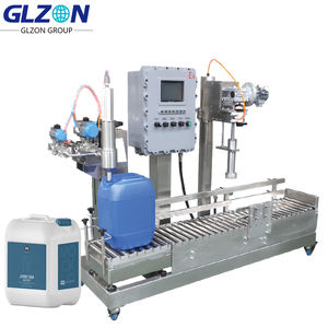 Bouchonnage et étiquetage des bidons |   Machine de remplissage de jerrycan <span class=keywords><strong>20L</strong></span>, Ligne de remplissage de jerrycan 5 litres, Machine de remplissage par siphon pour jerrycan - Product Image 4