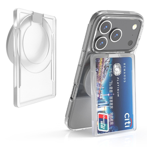 Ví đựng thẻ <span class=keywords><strong>NFC</strong></span> mini in tùy chỉnh, chất liệu PC mờ, từ tính, di động, dành cho điện thoại di động - Product Image 1