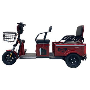 <span class=keywords><strong>Tricycle</strong></span> <span class=keywords><strong>électrique</strong></span> <span class=keywords><strong>adulte</strong></span> à trois roues ouvert avec moteur 600W-800W, capacité de charge de 200 kg pour le transport de marchandises - Product Image 5