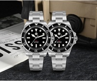 Montre de plongée automatique en titane T5 de luxe de haute qualité 300m montres de plongée mécaniques étanches