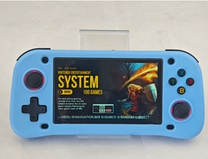 Consola de juegos G28 PSP GBA Pantalla de 4,3 pulgadas 3D Rocker Arcade 64/128GB Mini consola <span class=keywords><strong>retro</strong></span> portátil Reproductor de videojuegos - Product Image 5