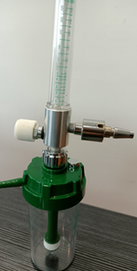 0-15lpm Aan De Muur Gemonteerde Zuurstofdebietmeter Zuurstofregelaar Met Luchtbevochtigerfles - Product Image 3