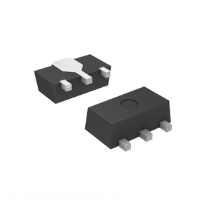 Componente Electrónico TO 243AA S-80824KNUA-D2BT2U, Circuito Integrado SUPERVISOR de 1 Canal SOT89 3, Fabricante de Gestión de Energía (PMIC) - Product Image 1