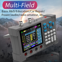Meterk DSO3D12 3in1 Digital Oscilloscope Multimeter Signal Generator 2 Channel 120Mhz Bandwidth 250MSa/s Sampling Rate CE F423