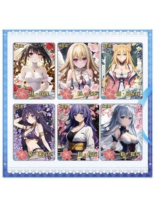 2025 Más Reciente Goddess Story NS-1M2M16 Cartas Coleccionables Chica Traje de Baño Bikini Uniforme Cartas de Juego ACG Caja de Sobres Regalo para Aficionados - Product Image 5