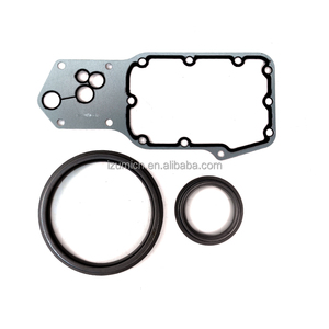 ชุดปะเก็นบล็อกสูบเครื่องยนต์ดีเซล IZUMI 6D102 6BT รุ่น 6738-K2-1100 6738K21100 ชุดปะเก็นด้านล่าง - Product Image 2