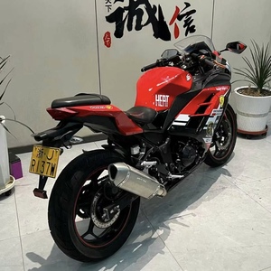 Moto sportive d'<span class=keywords><strong>occasion</strong></span> <span class=keywords><strong>Kawasaki</strong></span> <span class=keywords><strong>Ninja</strong></span> 200-400cc à essence, bicylindre, haute vitesse, <span class=keywords><strong>prix</strong></span> de gros - Product Image 4