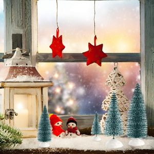 Nouvelle petite décoration de Noël en forme d'arbre artificiel pour créer une ambiance festive - Product Image 5