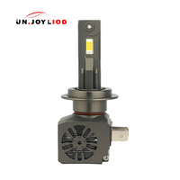 Ampoule de phare LED H7 à large plage de tension 12-80V 6000K pour véhicules automobiles