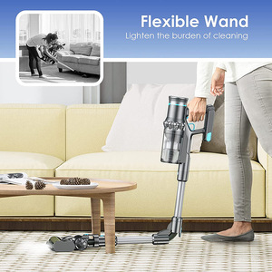 <b>Portable</b> Cordless <b>Vacuum</b> Cleaner 36V 0.6L With Led Lights For Carpet And Sofa Cleaning - Product Image 5