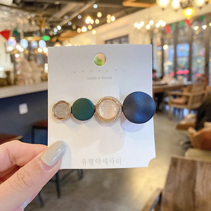 Horquilla de Metal coreana para mujer, accesorios para el cabello, horquilla de perla Ins, <span class=keywords><strong>Clip</strong></span> de <span class=keywords><strong>l</strong></span>ínea de diamantes de imitación, flequillo, <span class=keywords><strong>Clip</strong></span> lateral Bb - Product Image 5