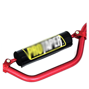 Manillar de Motocicleta de Aluminio de 22 mm y 7/8 Pulgadas con Barra Transversal Protectora para <span class=keywords><strong>Protaper</strong></span> Dirt Pit Bike ATV Quad KLX DRZ110 Motocross - Product Image 2