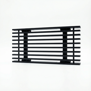 Ventilasi Udara Minimalis Panjang Sesuai Pesanan |   Gril Linear Terintegrasi Aluminium Anodized Berkualitas Tinggi - Product Image 2