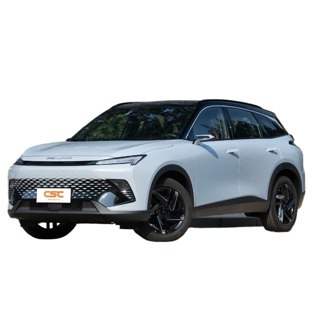 Green Hybrid Luxury Baic X55 Off-Road Smart Fwd Automatic SUV