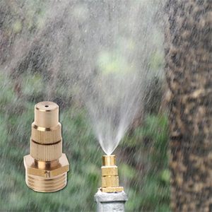 Agricultural Landscape Garden Use Metal Material Adjustable <strong>Brass</strong> Spray Nozzle Manual Irrigation <strong>Atomizer</strong> Nozzles - Product Image 6