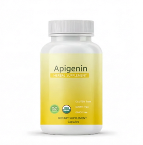Cápsulas de Apigenina para Adultos, Apoyan la Salud Cardiovascular, Antioxidante y Antiinflamatorio - Product Image 1