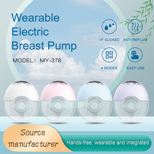 Extractores de Leche Materna Eléctricos Portátiles, Manos Libres, Silenciosos, Libres de BPA, <span class=keywords><strong>Recolector</strong></span> de Leche Materna - Product Image 3