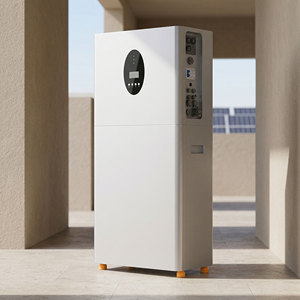 6KW 16KWH Energy Storage All in One System for Residential Solar Backup With WiFi Monitoring LCD and 10ms Switch Time NEHC0025 I - Product Image 1