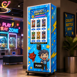 <span class=keywords><strong>Distributeur</strong></span> de cartes à collectionner Pokémon intelligent à écran tactile 32 pouces avec données en temps réel et paiement multi-mode pour magasins de jeux - Product Image 2