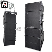 Système de sonorisation professionnel PA XP-Q1, enceinte Line Array double 10 pouces, impédance 8 ohms, 1400W mono, pour extérieur, fêtes et spectacles sur scène, avec connecteurs Speakon.
